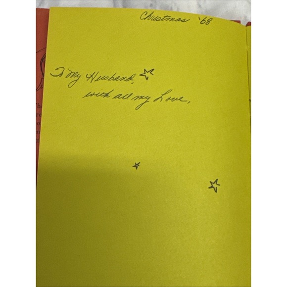 Vintage 1967 I WISH YOU A MERRY CHRISTMAS Book by Rosalind Welcher Panda Prints - Picture 4 of 9